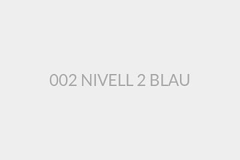 002 NIVELL 2 BLAU