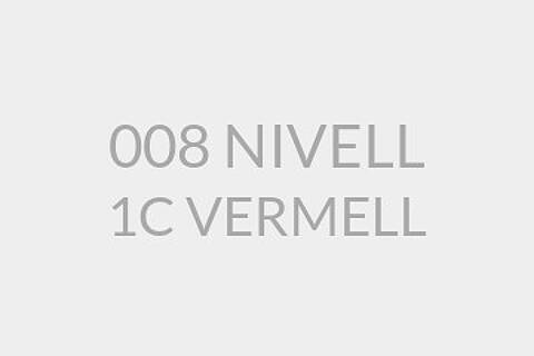 008 NIVELL 1C VERMELL