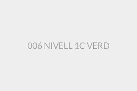 006 NIVELL 1C VERD