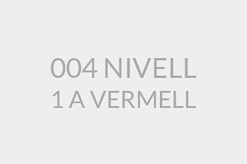 004 NIVELL 1 A VERMELL