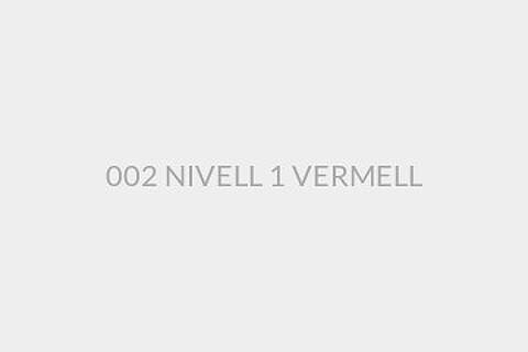 002 NIVELL 1 VERMELL