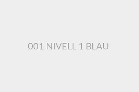 001 NIVELL 1 BLAU 