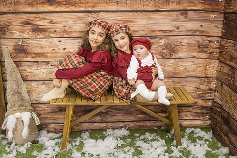 LUCIANA, CARMINA E IRENE