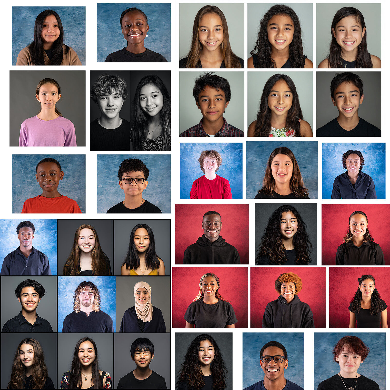 Professional headshot photography in NJ studio by Kharoll Mendoza