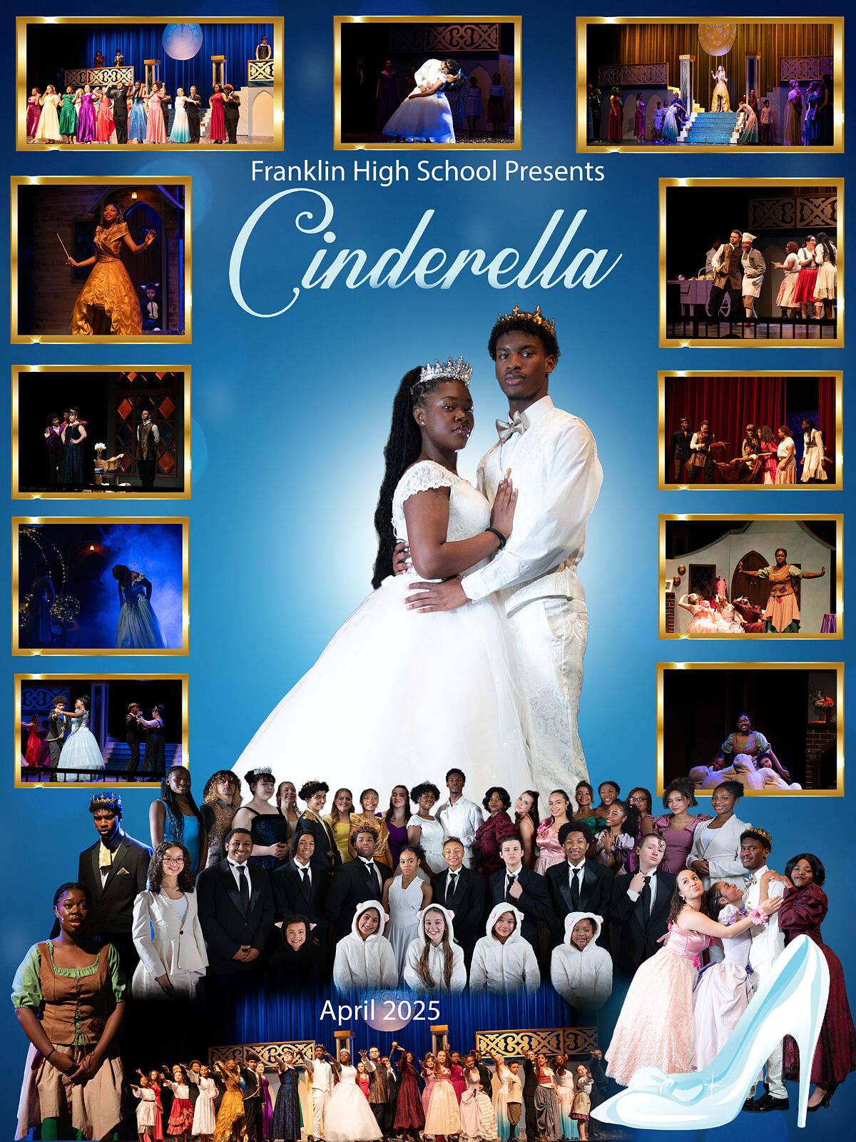 NJ school theater photographer capturing live student performance