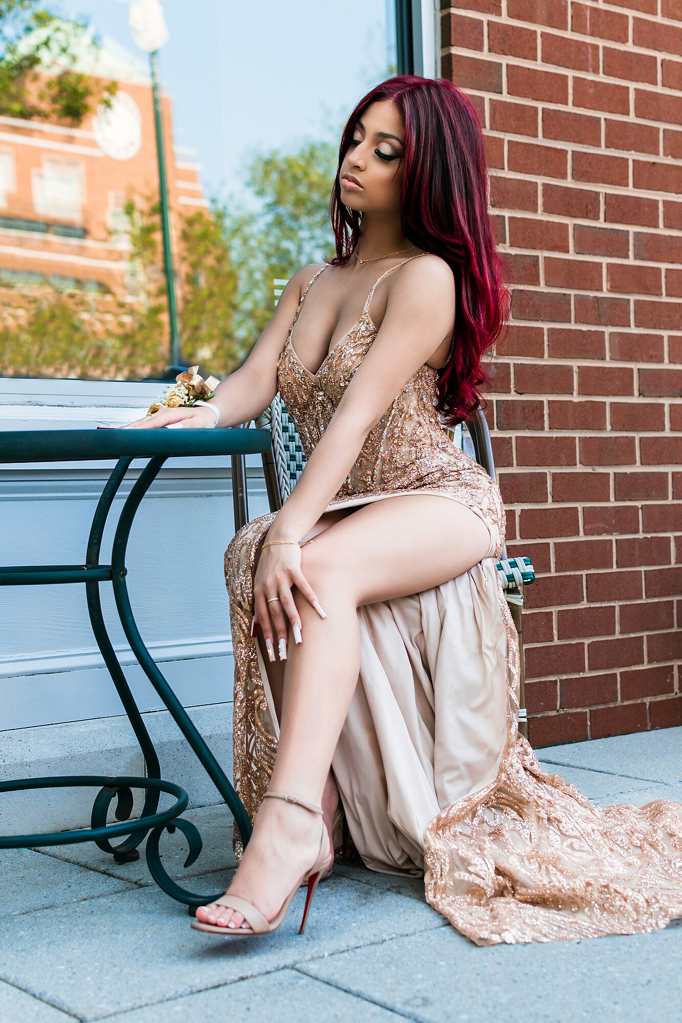NJ Senior Portrait Photo Shoot