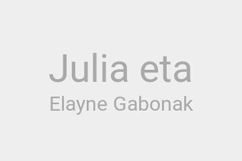 Julia eta Elayne Gabonak