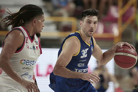 VERONA vs PISTOIA (74-69) -- settembre 2025