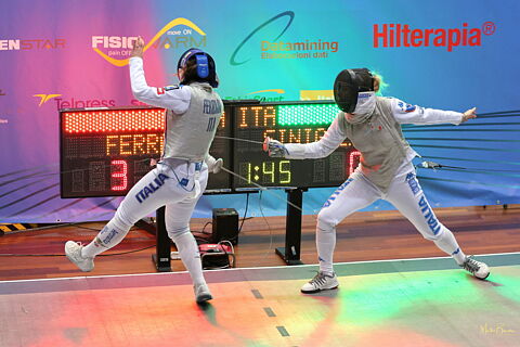 FERRARI vs SINIGALIA