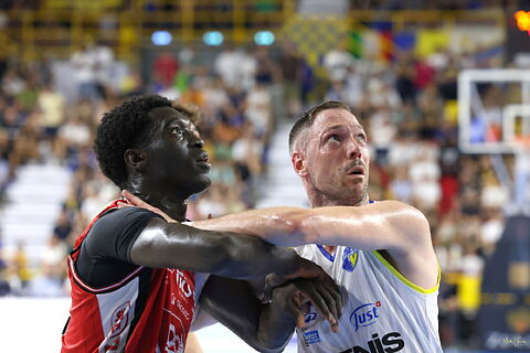THE MATCH -- SECONDO QUARTO