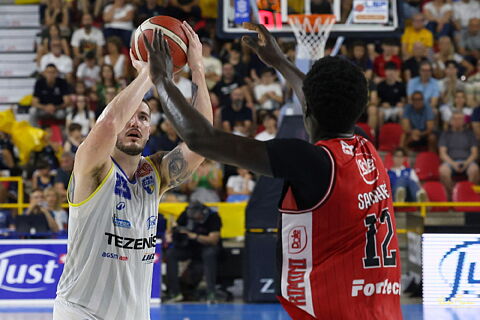 THE MATCH -- TERZO QUARTO