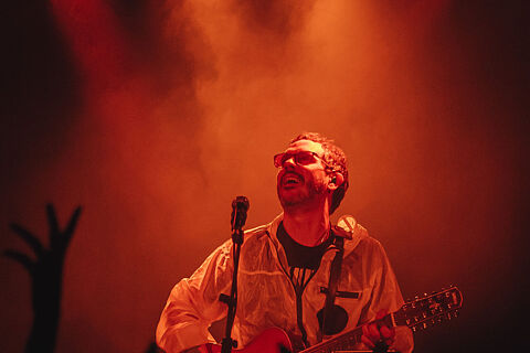 Lisandro Aristimuño en Barcelona