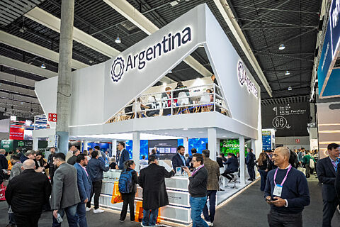 Stand Argentina - MWC 2026