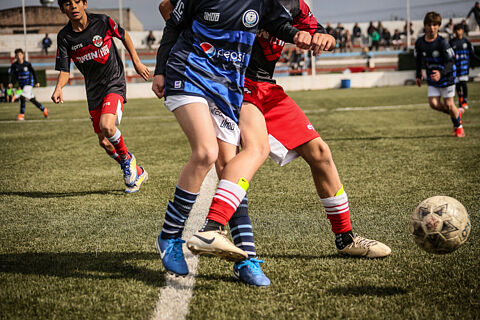 LASALLANO VS UNIVERSITARIO 9NA DIV