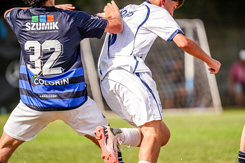 LASALLANO VS JUNIORS SUB 15