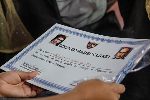 ENTREGA DE MENCIONES