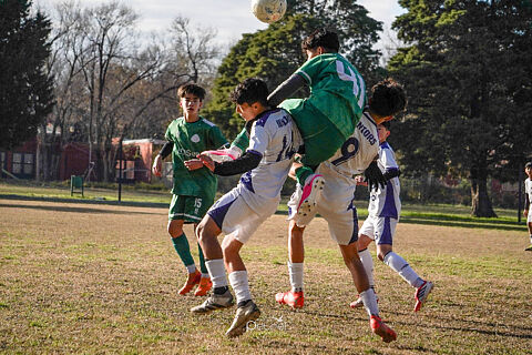 B. PARQUE VS JUNIORS 5 DE JULIO DE 2026