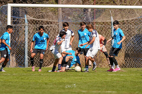LASALLANO VS BELGRANO 9 DE AGOSTO PLATINO