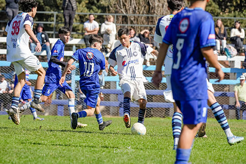 LASALLANO VS DEF JUVENILES ORO 30 DE AGOSTO DE 2026