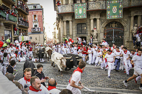 ENCIERROS PAMPLONA 2022