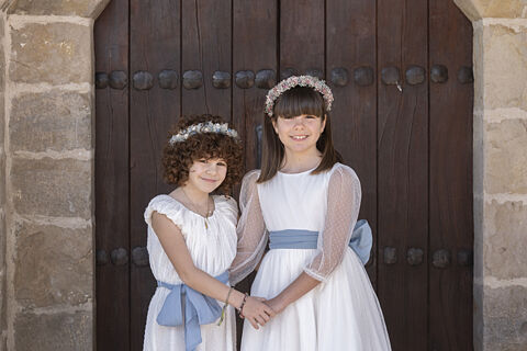 Jimena y Aisha