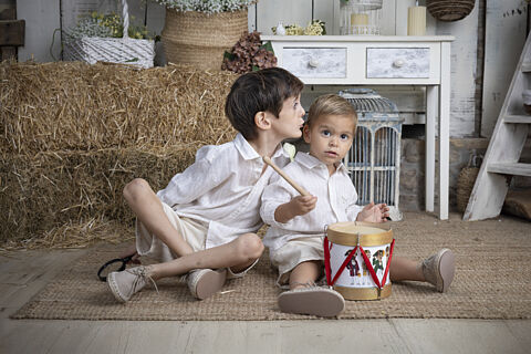 Martín y Enzo