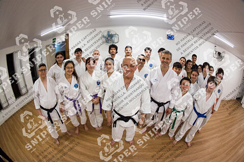 Karate Training Workshop