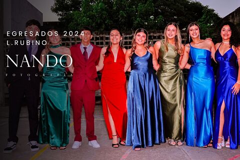 Graduation: Rubino High School