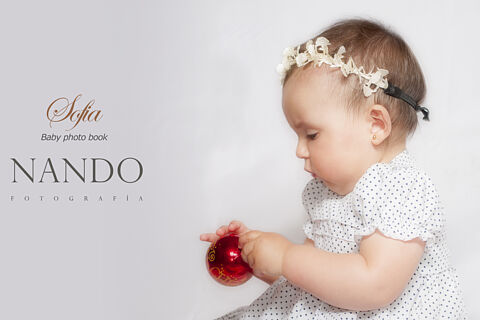 Baby photo book: Sofia