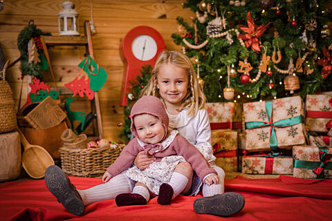 Navidad Martina y Sofía