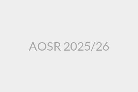 AOSR 2025/2026