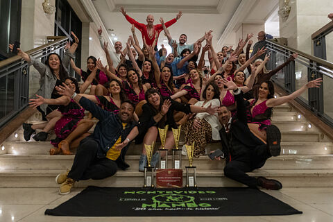 Montevideo Mambo - Competencia Senior 2025