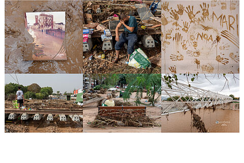 Reportatge fotogràfic de la Dana (29-10-2024)