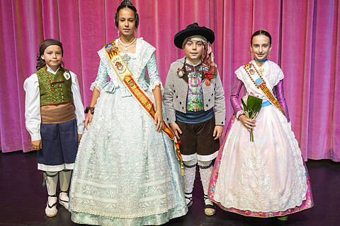 Escenario infantiles