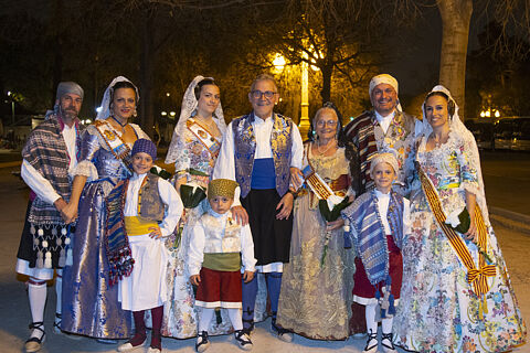 Ofrenda de Valencia 2024