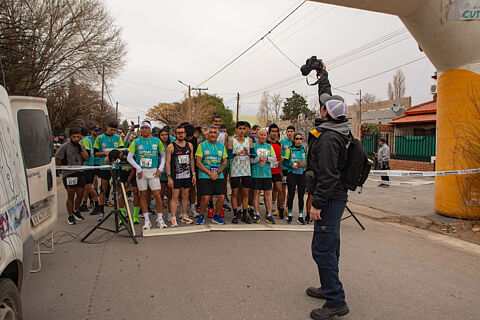 Corriendo por los barrios