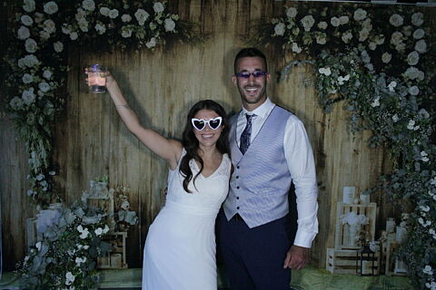 Fotomaton Lourdes & Facundo