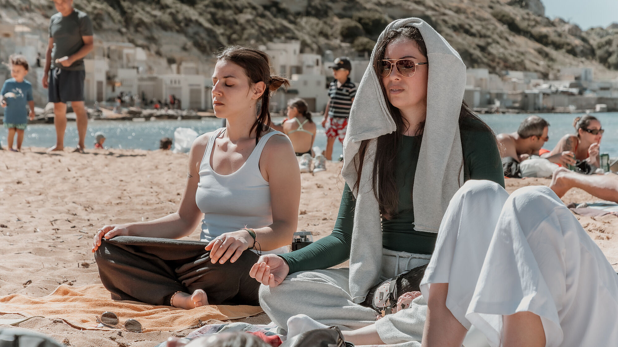 Meditation Beach_Spiritus Mundi 