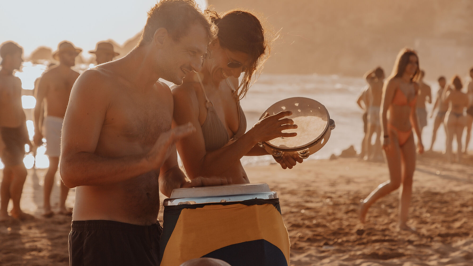 Trakadum Luglio25 - Drum Circle