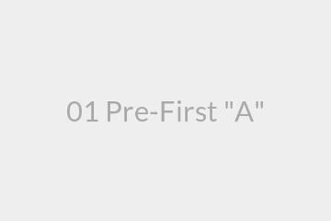 Pre-First "A"