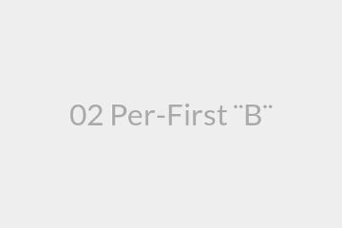 Pre-First "B"
