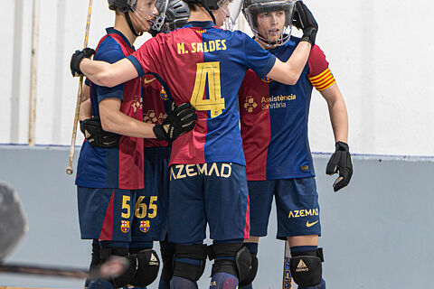 UE La Garriga vs FC Barcelona