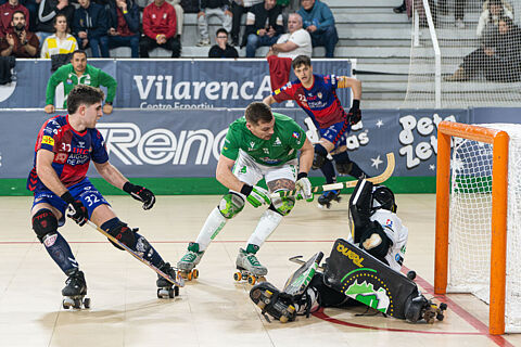Deportivo Liceo vs Igualada HC