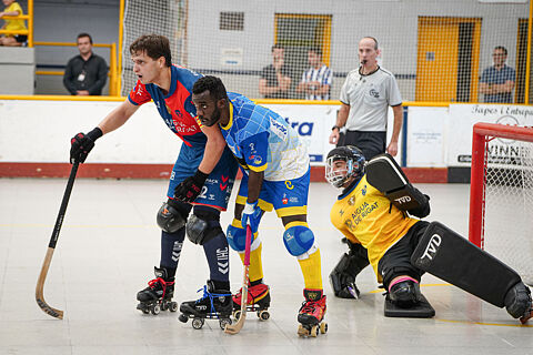 CH Caldes vs Igualada HC