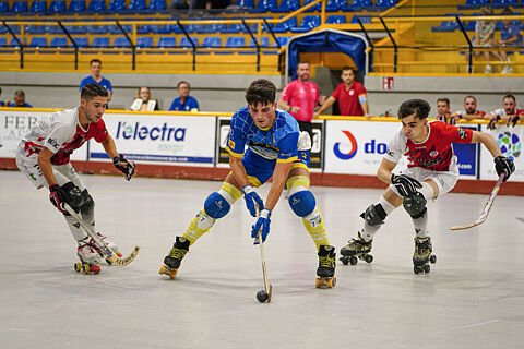 CH Caldes vs CP Bell-lloc