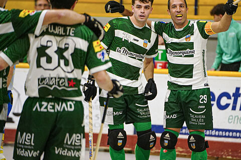 Recam Làser Caldes vs CP Calafell