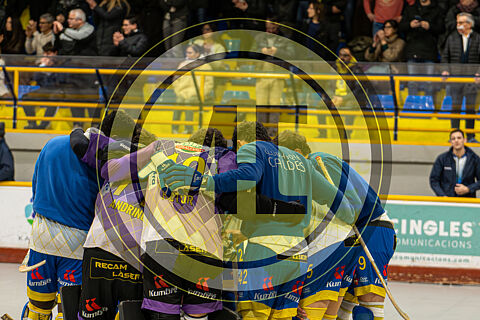 Recam Làser Caldes vs Juventude Pacense