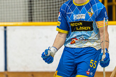 Recam Làser Caldes vs HC Sant Just