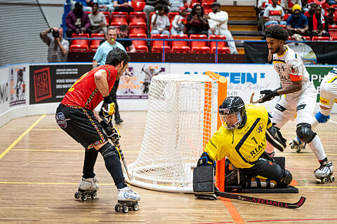 Angola vs Montreux