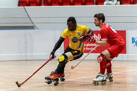 Angola vs Suiza